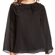 VAVA Emmy Bow Blouse